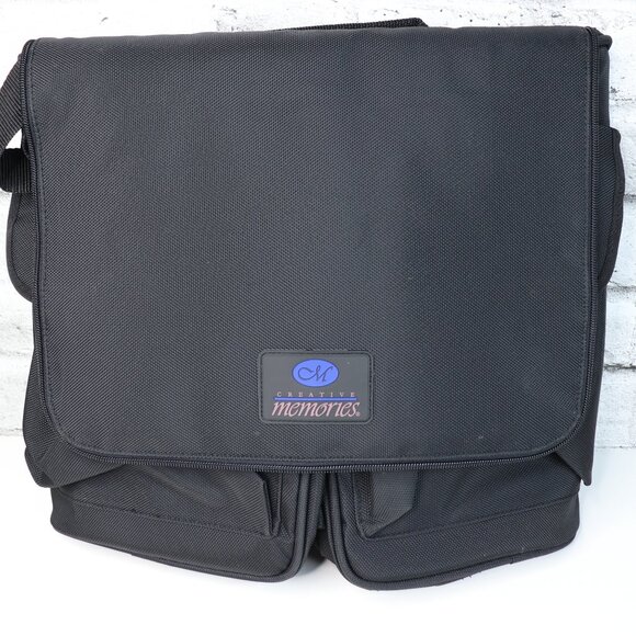 Creative Memories Large Scrapbooking Craft Organizing Bag BNIB - Picture 2 of 16